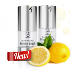 Корректирующая  увлажняющая сыворотка с витамином С Morning Miracle 20 мл