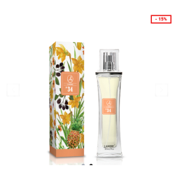 Женские духи Lambre №34 20мл