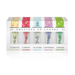 Набор духов Émotions de Lambre (5*8 мл)